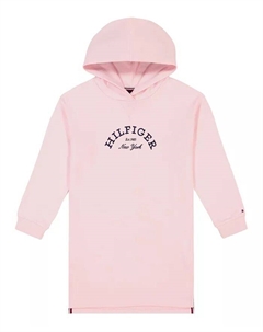 Платье-толстовка с капюшоном для малышей и маленьких девочек Tommy hilfiger