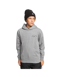 Детская толстовка Big Logo, серый Quiksilver