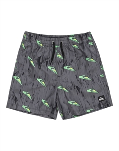 Плавки-шорты Next Gen 14" для мальчиков, черный Quiksilver