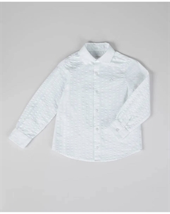 Рубашка для церемониального мальчика, белый Nanos