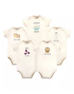 Боди-маффины для мальчиков и девочек, упаковка из 5 шт Touched by nature