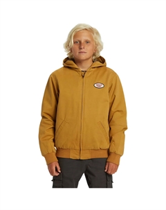 Детская куртка Lets Go To School, коричневый Quiksilver