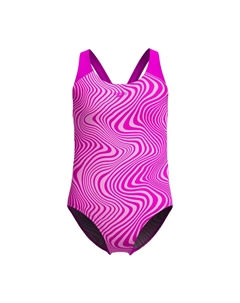 Плавки-шорты Boys' Digital Allover Splashback, фиолетовый Speedo