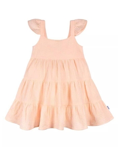Марлевое платье для маленьких девочек, розовый Gerber