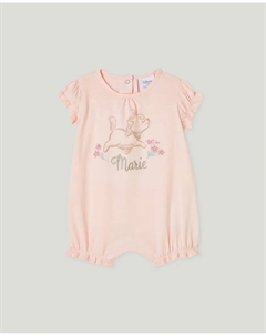 Пижама для девочки с персонажем Мари из «Котов-аристократов», розовый Cotton juice