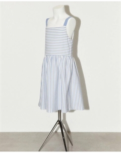 Платье пике в полоску, синий Сфера