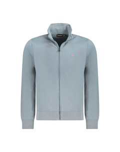 Серый хлопковый мужской свитер, коричневый Napapijri