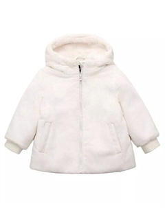 Пуховик Snow Angel для девочек, размеры от 2 до 5 лет, слоновая кость/кремовый Rokka&rolla