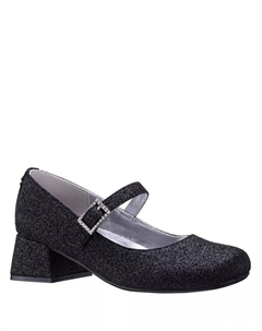 Модные модельные туфли для маленьких девочек Mila, серебряный Nina