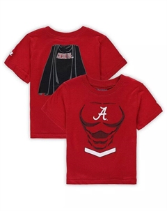 Футболка Crimson Alabama Crimson Tide Super Hero для мальчиков и девочек Champion