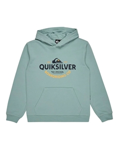 Детская толстовка Typed Out, синий Quiksilver