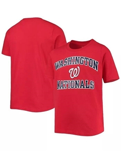 Красная футболка Big Boys Washington Nationals Heart and Soul Outerstuff