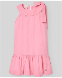 Платье для девочки с бантом на плече, Clavel PAZ Rodríguez, розовый Paz rodriguez