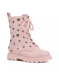 Боевые ботинки Astro для малышей, фиолетовый Olivia miller