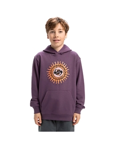 Детская толстовка с рисунком, фиолетовый Quiksilver