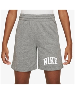 Детские шорты Sportswear Club, серый Nike