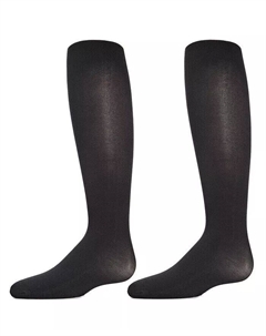 Набор из 20 нейлоновых колготок для девочек Essentials, черный Memoi