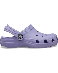 Детские сабо Classic Clog, фиолетовый Crocs