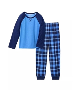 Пижамный комплект Jogger из флиса для мальчиков Cuddl duds