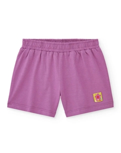 Простые женские шорты с эластичным поясом, фиолетовый Tuc tuc