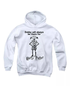 Толстовка с капюшоном Youth Always Be There, белый Harry potter