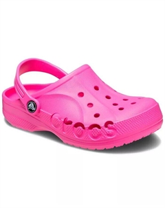 Классические сабо Little Girls Baya от Finish Line, розовый Crocs