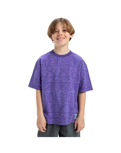 Детская футболка Global Heat, фиолетовый Quiksilver