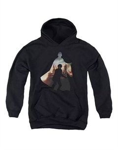 Толстовка с капюшоном Voldemort Looms для мальчиков и девочек, черный Harry potter