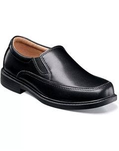 Ботинки детские Bogan, JR II Slip on Uniform, черный Florsheim