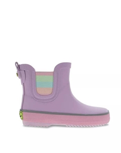 Непромокаемые сапоги «Челси» для маленьких девочек Element, фиолетовый Western chief