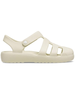 Сандалии Classic Fisherman K для детей, коричневый Crocs