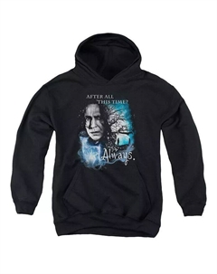 Толстовка Youth Always Pull Over с капюшоном / Толстовка с капюшоном, черный Harry potter