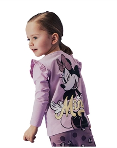 Футболка Минни Маус, розовый Name it