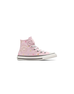 Детские повседневные кеды Chuck Taylor All Star 1V Polka Dots, розовый Converse