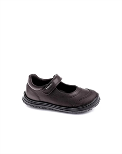 Туфли «Мэри Джейн» для девочек Leader-tech с застежкой-липучкой, коричневый Pablosky