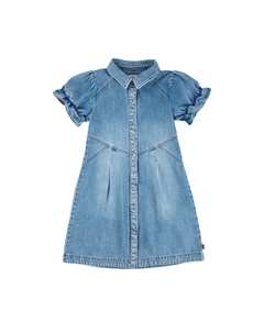 Платье на пуговицах для девочек Western, синий Levi's®