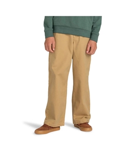 Брюки для мальчиков Carpenter Twill, оливковый/зеленый Element