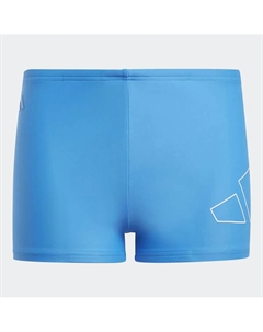 Боксерские шорты Big Bars Performance для мальчиков, синий Adidas