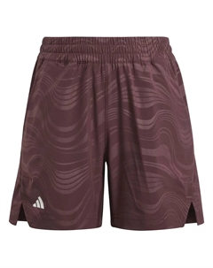 Детские теннисные шорты B PRO, гранатовый Adidas