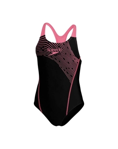 Плавки Girls Medley Logo Medalist, розовый Speedo