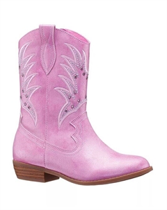 Модные ботинки Fillan для маленьких девочек, розовый Nina