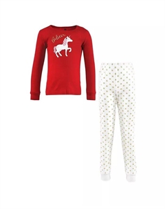 Хлопковый пижамный комплект для маленьких девочек, мультиколор Hudson baby