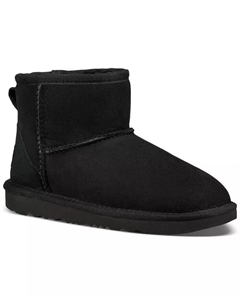 Детские классические ботильоны Mini II, черный Ugg