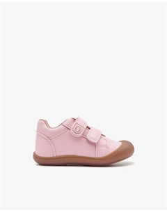 Низкие, экологически чистые детские кроссовки, розовый Conguitos