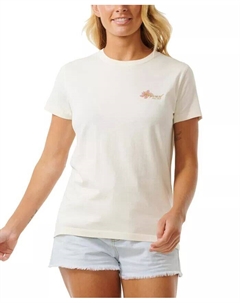 Стандартная футболка для юниоров Wild Bloom, розовый Rip curl