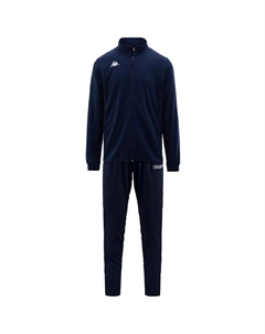 Футбольный спортивный костюм для мальчиков Salcito Tks, темно-синий Kappa