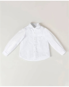 Рубашка для мальчика, натуральный Nanos