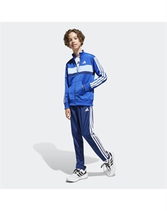 Детский спортивный костюм Seasonal Essentials Tiberio Tricot 3-Stripes, синий Adidas
