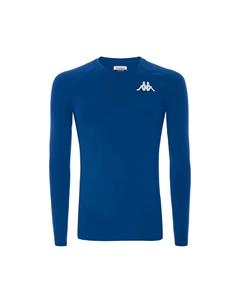 Футболка Vurbat Undershirt Ls Kids' Football Shirt, темно-синий Kappa