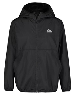 Водоотталкивающая ветровка Big Boys Overcast, черный Quiksilver